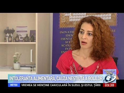 Numai de bine: Intoleranţa alimentară, cauza neştiută a bolilor