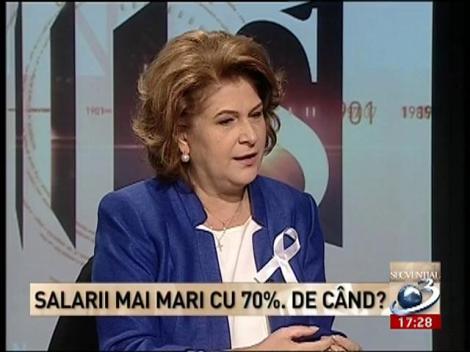 Legea salarizării. De ea at&acirc;rnă viitorul Rom&acirc;niei