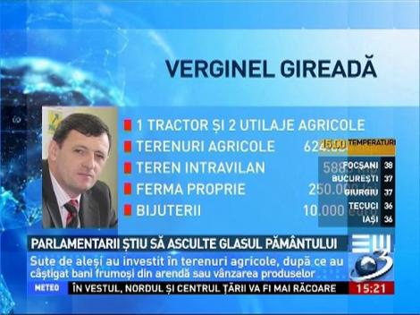 Parlamentarii ştiu să asculte glasul pământului