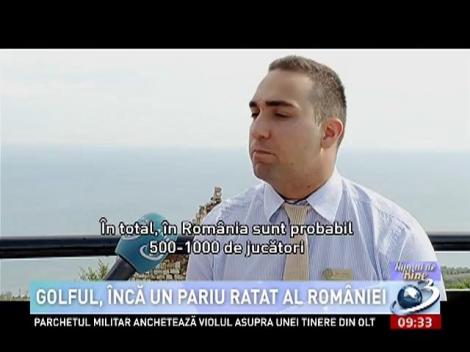Numai de bine: Golful, încă un pariu ratat al României