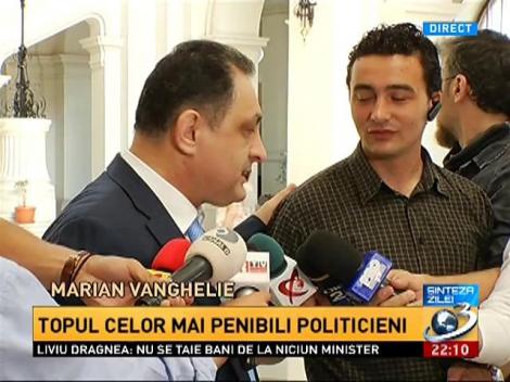 Topul celor mai penibili politicieni: Marian Vanghelie