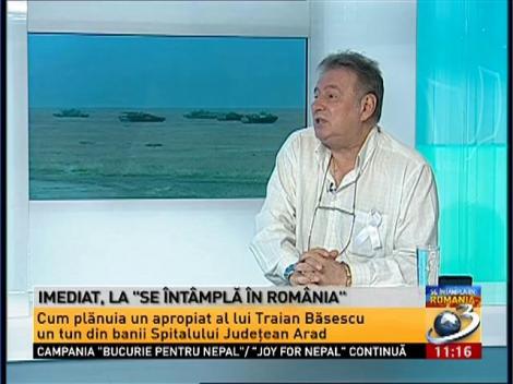 Reacţia lui Mădălin Voicu despre proiectul de lege privind "donaţii contra grade militare"