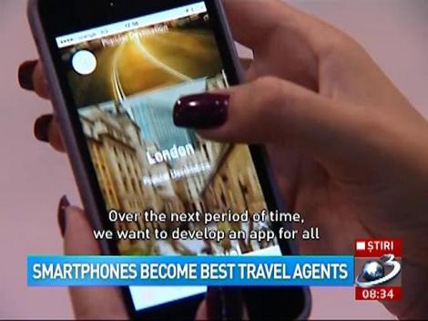 Smartphones become best travel agents