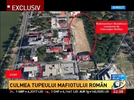 Sinteza Zilei: Gh. Stelian şi-a construit un imobil de birouri l&acirc;ngă sediul ANRP