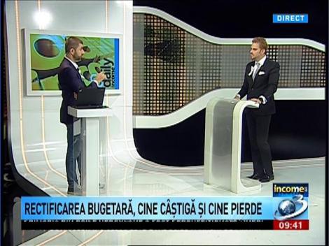 Daily Income: Ilan Laufer, despre rectificarea bugetară. Cine câştigă şi cine pierde