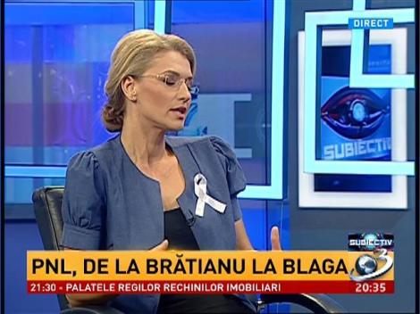 Alina Gorghiu, despre Emil Boc