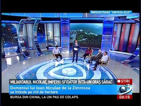 Miliardarul Nicolae, imperiu sfidător &icirc;ntr-un oraş sărac