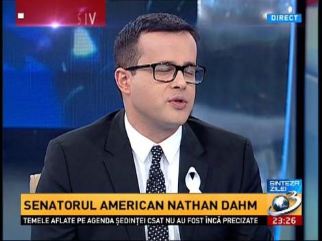 Sinteza Zilei: Un senator american &icirc;ndrăgostit de Rom&acirc;nia, partea 2