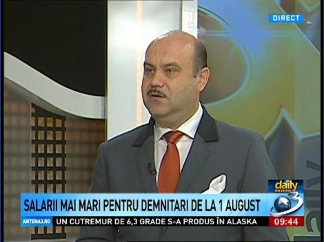 Daily Income: Salarii mai mari pentru demnitari de la 1 august