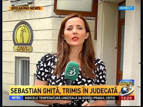 Sebastian Ghiţă, trimis în judecată
