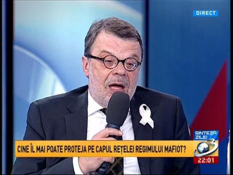 Barbu: Faţa nevăzută a băsismului nu e Băsescu, nu sunt băsiştii, ci electoratul băsist