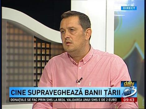 Daily Income: Cine supraveghează banii ţării