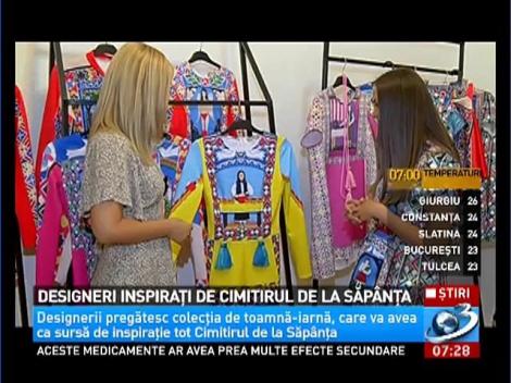 Designeri inspiraţi de cimitirul de la Săp&acirc;nţa