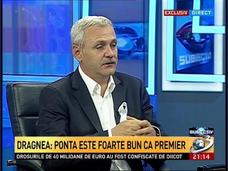 Dragnea: Eu nu cred că Iohannis este de rea-credinţă