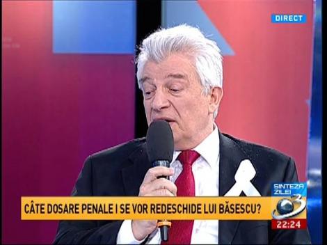 Ilieşiu: Cred că Băsescu va rămâne ca un personaj demonic în istorie