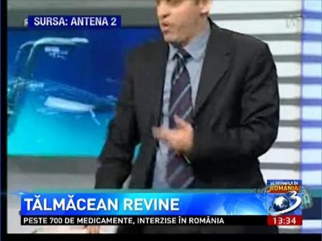 Edmond Tălmăcean revine în forţă