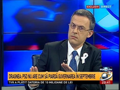 Dragnea: Refuz să cred că ocuparea unei funcţii de către un om politic &icirc;i poate influenţa un proces