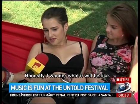 Music is fun at the Untold Festival