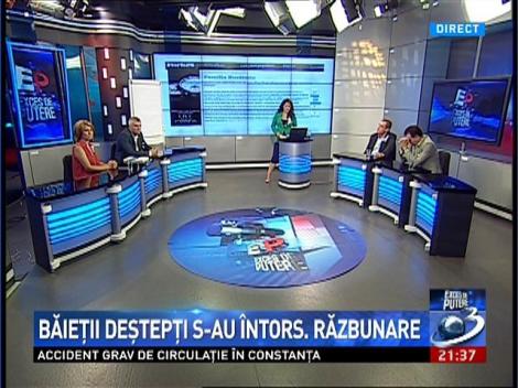 Exces de putere: Băieţii deştepţi s-au &icirc;ntors