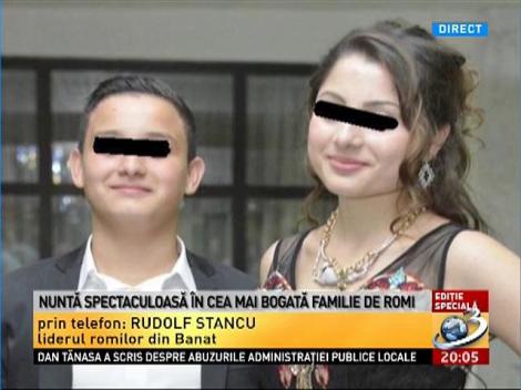 Nuntă spectaculoasă &icirc;n cea mai bogată familie de romi