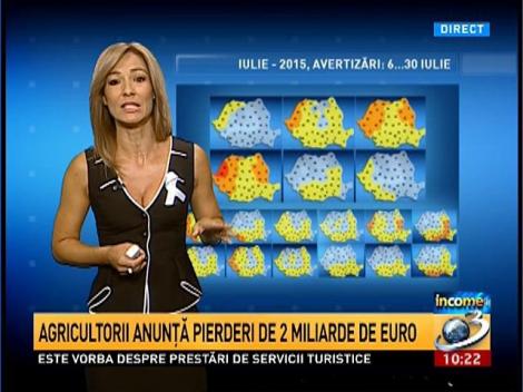 Ce prognoză au meteorologii pentru luna august