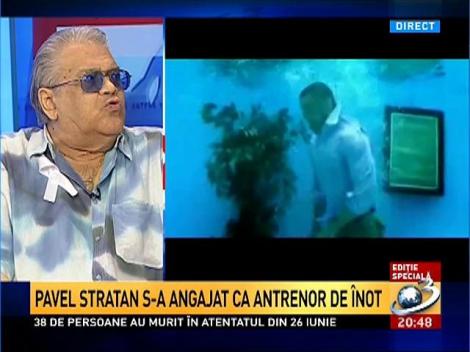 Pavel Stratan s-a angajat ca antrenor de &icirc;not