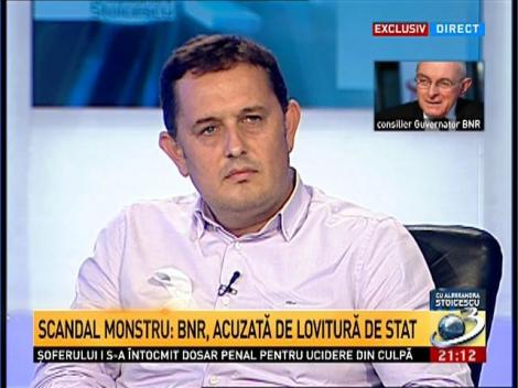 Scandal monstru: BNR, acuzată de lovitură de stat