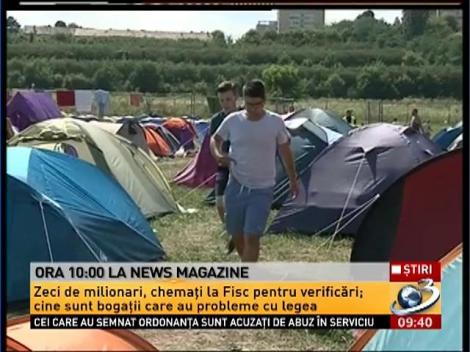 Imagini de la Festivalul Untold cu Armin Van Buuren