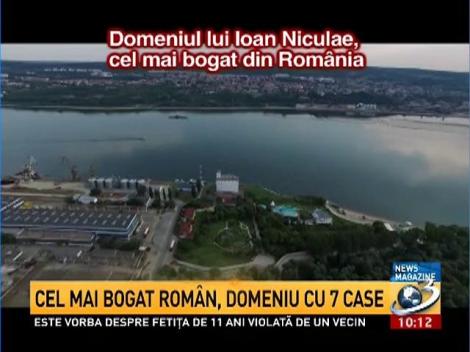 Cel mai bogat rom&acirc;n, domeniu cu şapte case