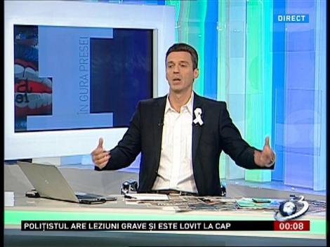 Mircea Badea: Acesta este tupeul băsist în cea mai evidentă şi pură forma a sa!