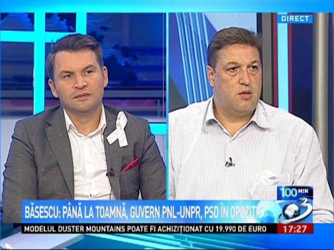 Băsescu: P&acirc;nă la toamnă, guvern PNL-UNPR, PSD &icirc;n opoziţie