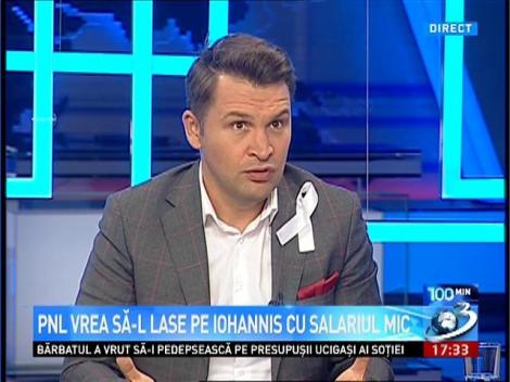 PNL vrea să-l lase pe Iohannis cu salariul mic