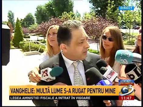 Marian Vanghelie, în faţa magistraţilor