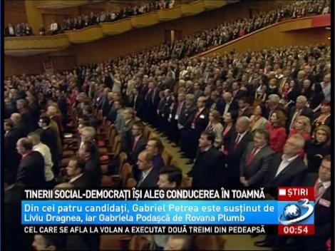 Tinerii social-democraţi îşi aleg conducerea în toamnă