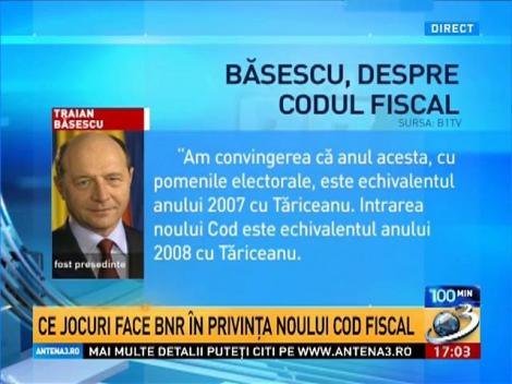 Mugur Isărescu îi dă dreptate lui Băsescu: După fiecare an de succes se formează un sâmbure al viitoarei crize