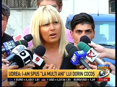 Bica şi Udrea, pupături la Curtea Supremă