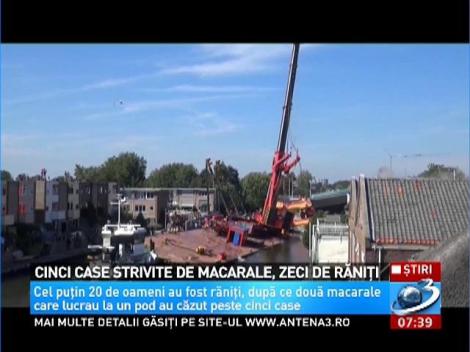 Olanda: 5 case strivite de macarale, zeci de răniţi