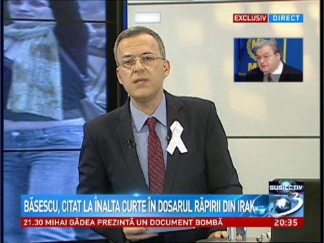 Corneliu Vadim Tudor: Florian Coldea s-a dus maior la Bagdad şi s-a &icirc;ntors general