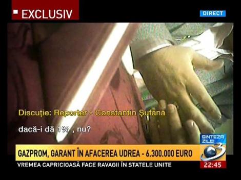 Sinteza zilei. Ioana Băsescu, un notar norocos &icirc;n afacerea Gazprom