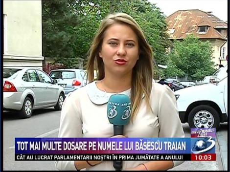 Tot mai multe dosare pe numele lui Băsescu Traian