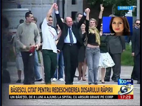 100 de minute. Băsescu şi Blaga vor fi audiaţi la &Icirc;nalta Curte