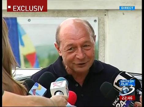 Sinteza Zilei: Obsesia lui Traian Băsescu