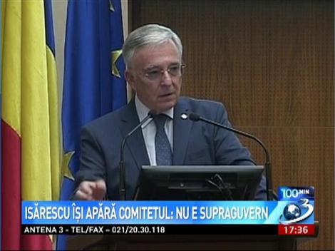 Isărescu îşi apără comitetul: Nu e supraguvern