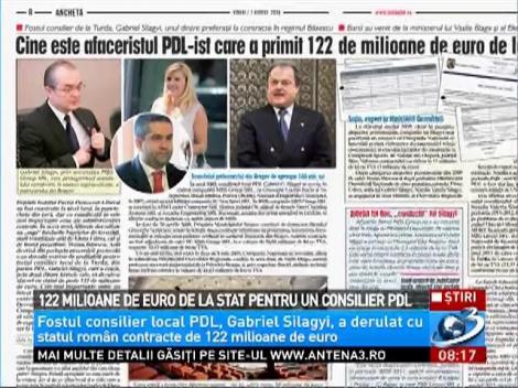 122 de milioane de euro de la stat pentru un consilier PDL