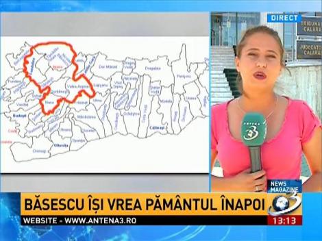 Traian Băsescu &icirc;şi vrea păm&acirc;ntul &icirc;napoi