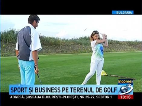 Income: Sport şi business pe terenul de golf