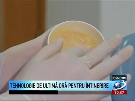 Income: Tehnologie de ultimă oră pentru întinerire