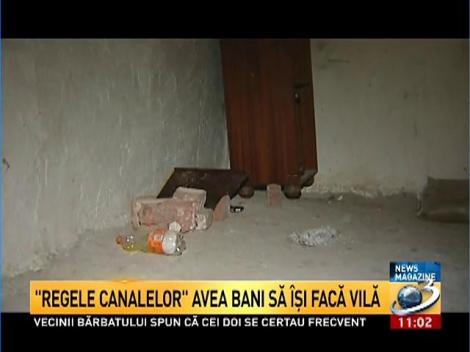 Canapele de piele şi plasme în canalizare. Cum a făcut avere "Regele canalelor"