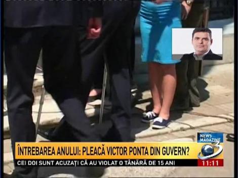 Radu Tudor: Pleacă Victor Ponta din Guvern?