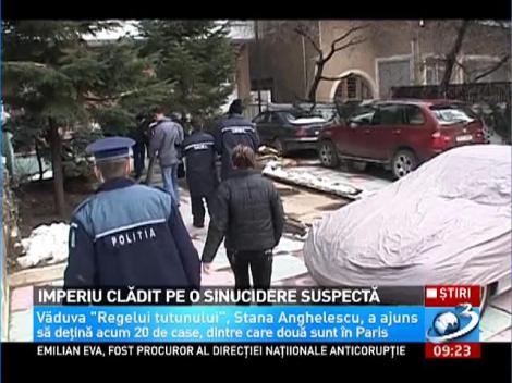 Imperiu clădit pe o sinucidere suspectă